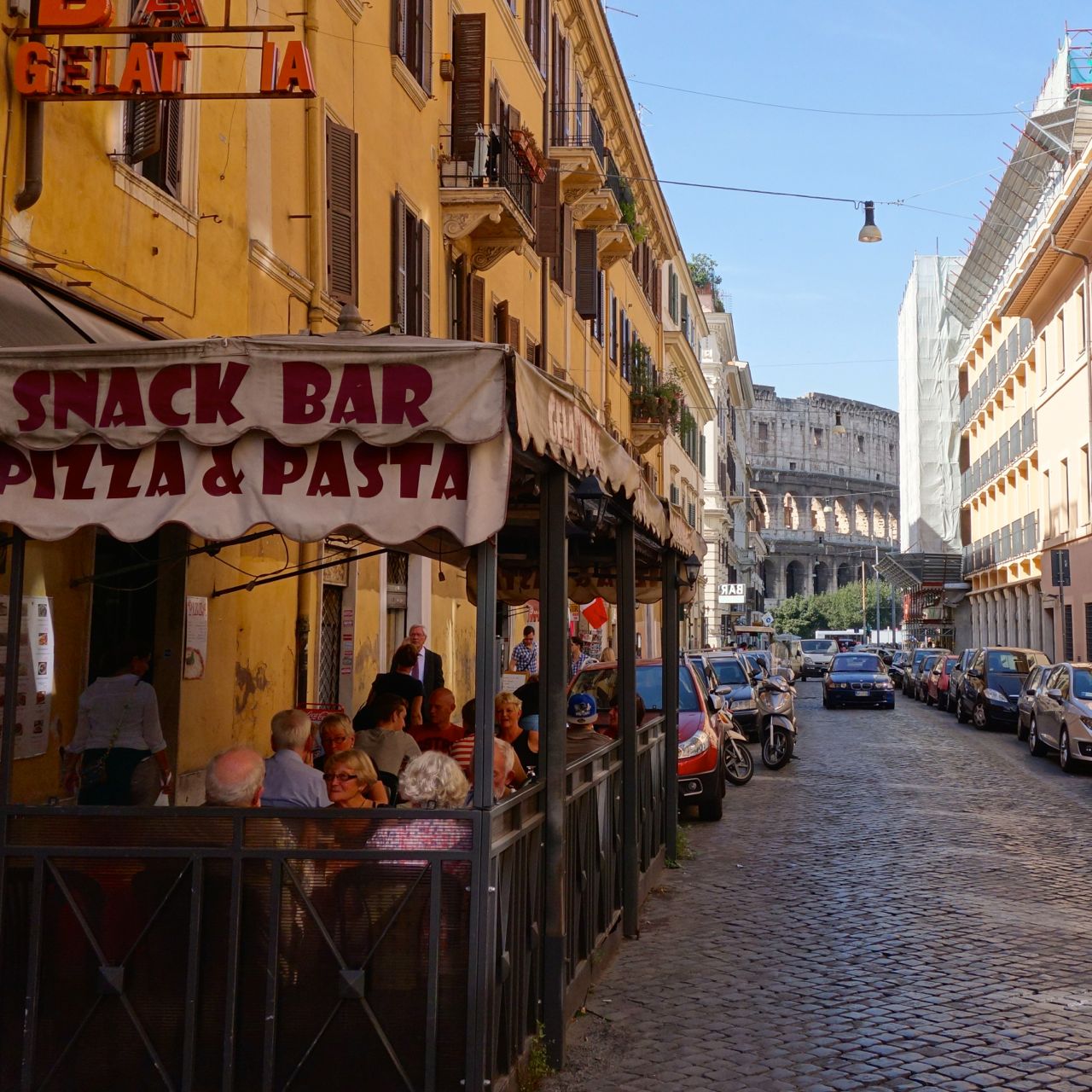 Restaurants Near Colosseum