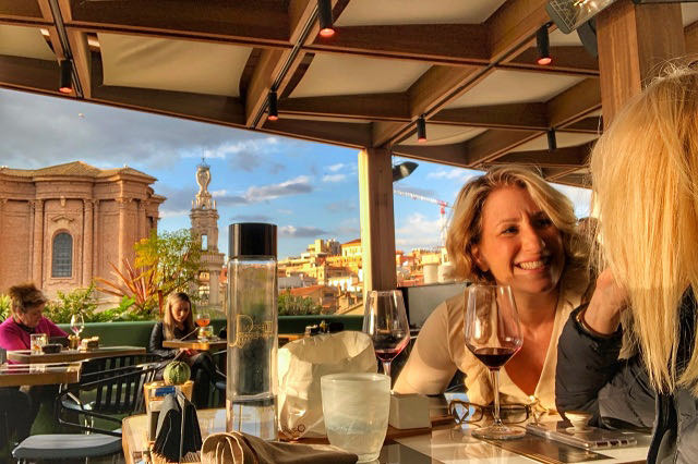 Rinascente. Rooftop aperitivo