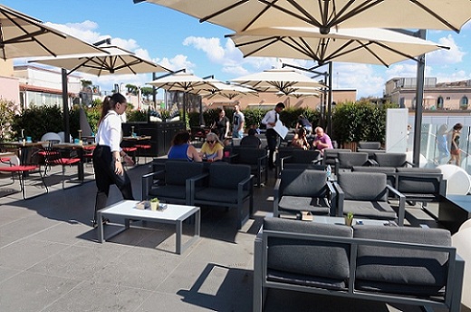 rinascente up bar rooftop rinascente up bar rooftop
