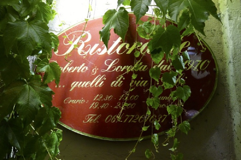 ristorante roberto e loretta in rome