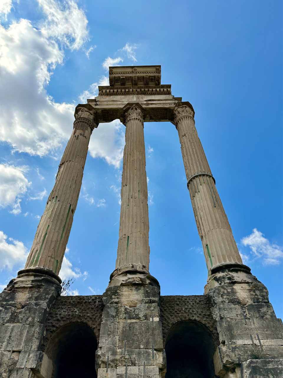 roman forum castor and pollux roman forum castor and pollux