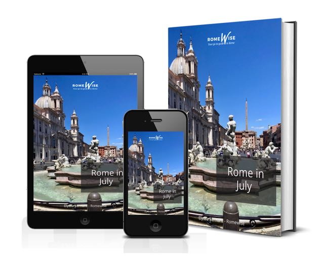 rome in july ebook