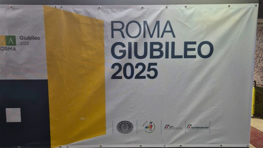 Roma Jubilee Signage