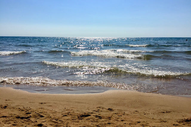 sabaudia beach sabaudia