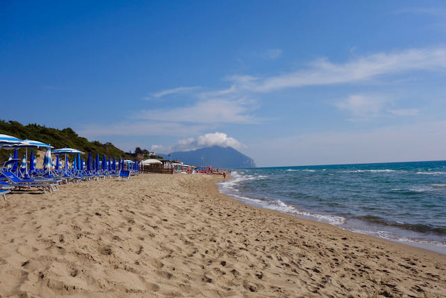 sabaudia beach pin sabaudia beach