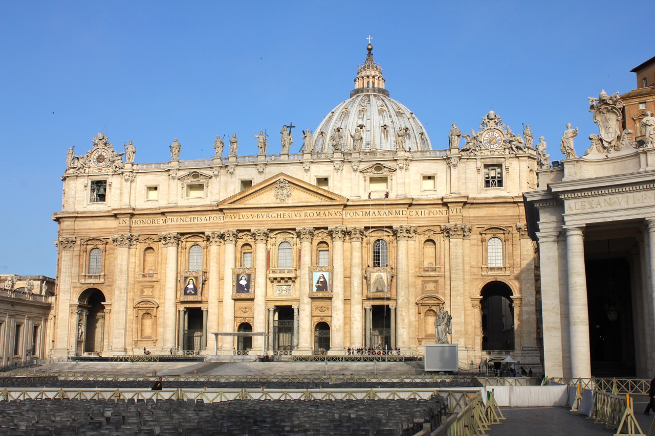 st peter's basilica st peter's basilica
