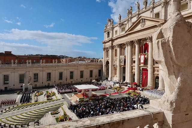 vatican at easter