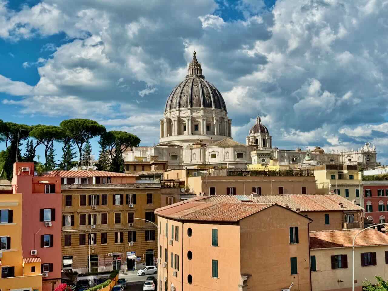 view of saint peters dome