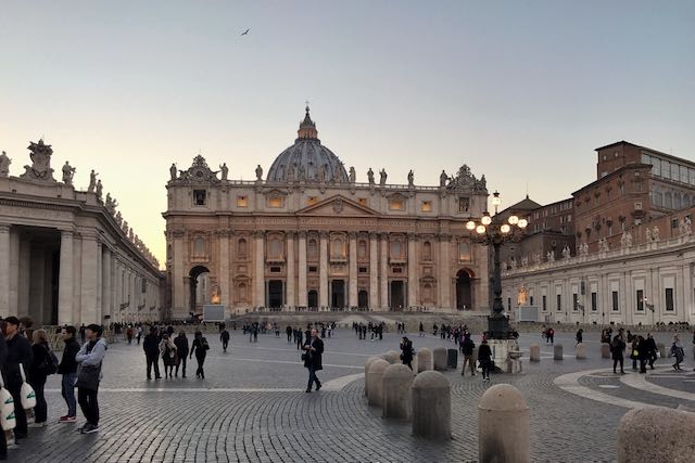 rome in february