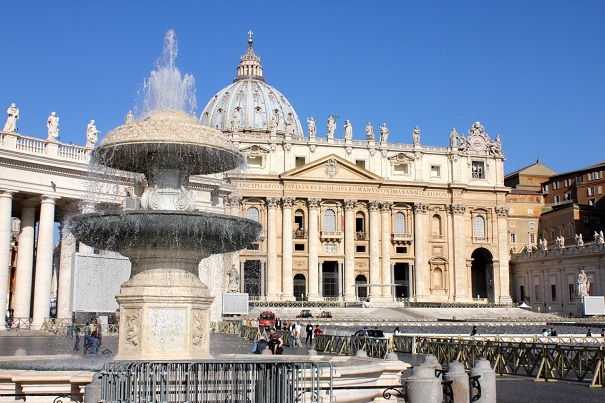 st peter's basilica at the vatican