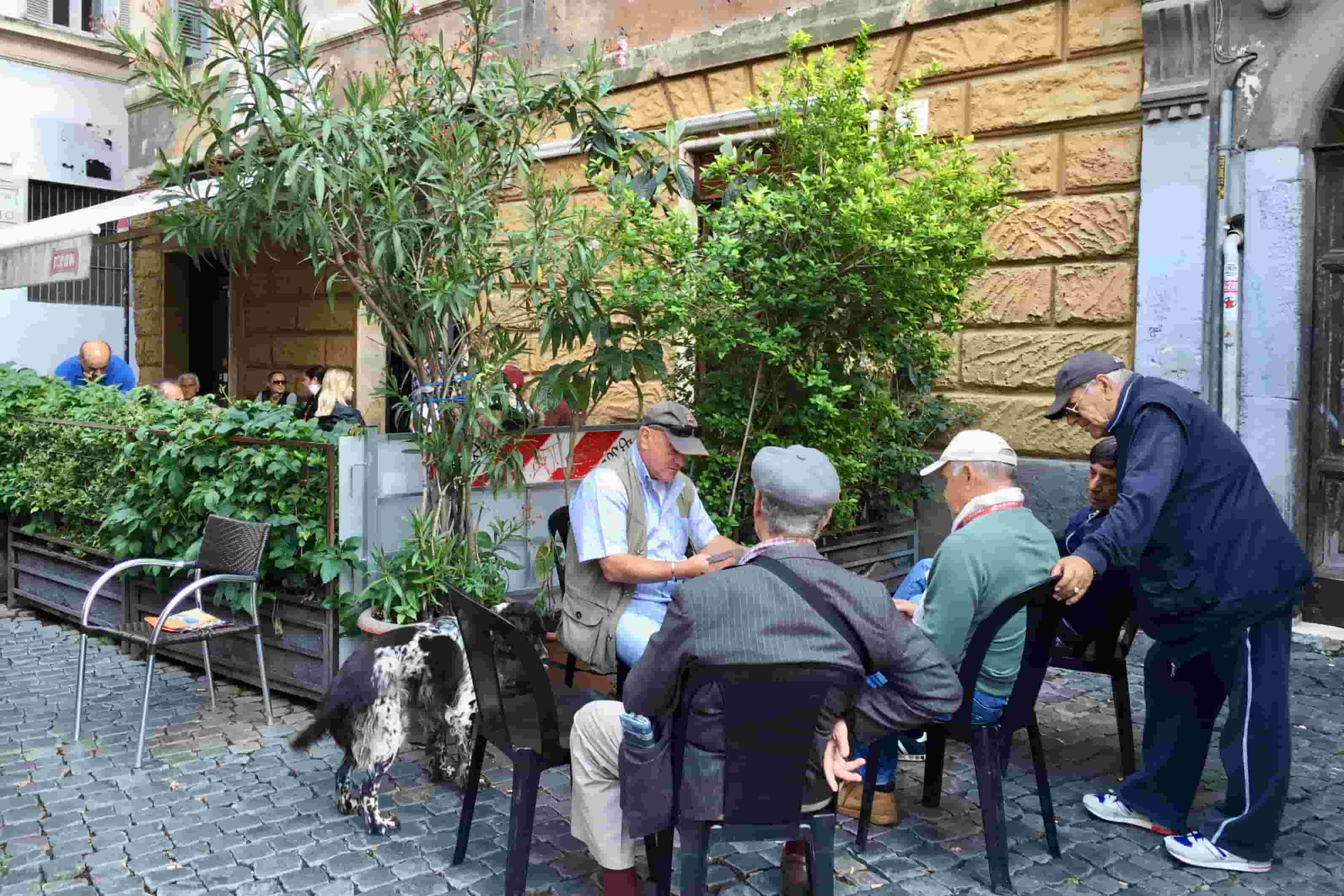 bar san calisto in trastevere