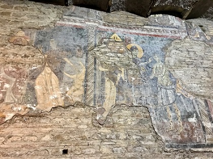 san crisogono fresco underground san crisogono fresco