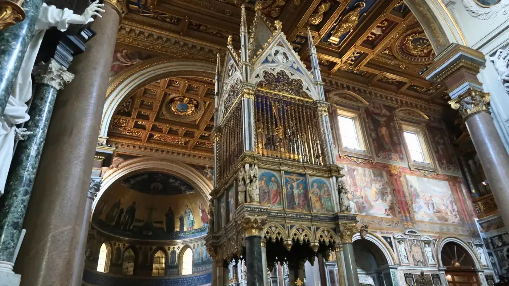 san giovanni altar relics