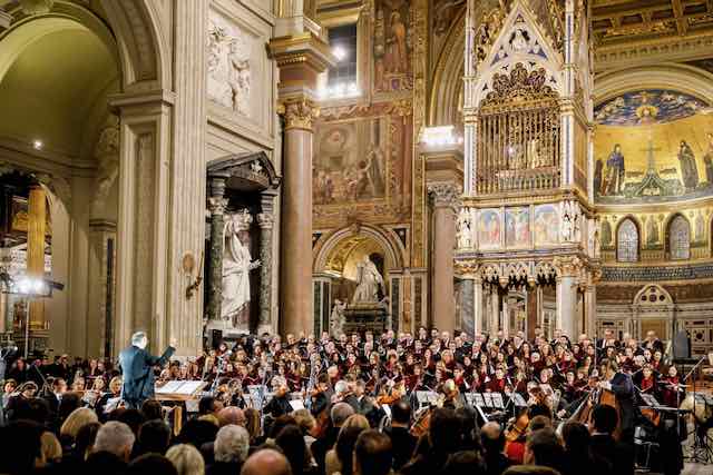 san giovanni laterano christmas concert san giovanni laterano christmas concert