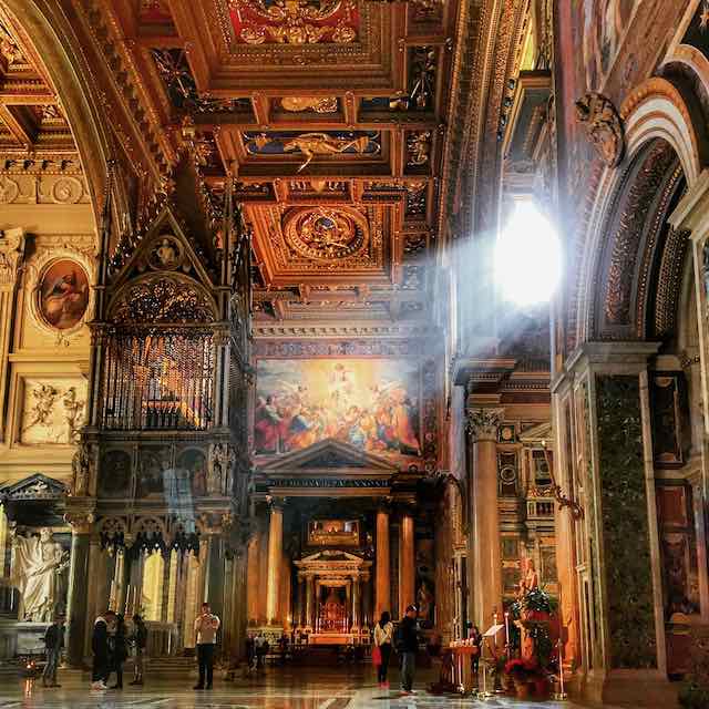 st john lateran inside