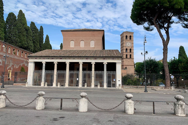 san lorenzo fuori le mura