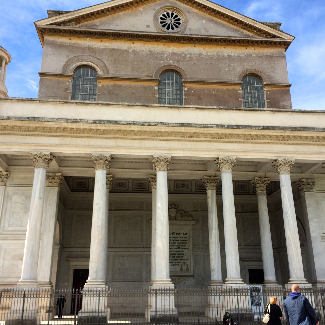 saint paul outside the walls san paolo fuori le mura