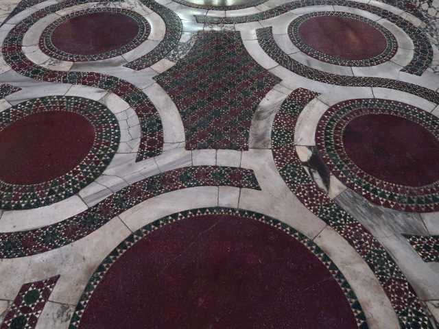 cosmatesque floor of sancta sanctorum cosmatesque floor of sancta sanctorum