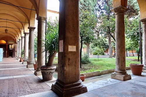 sant andrea delle fratte cloister sant andrea delle fratte cloister