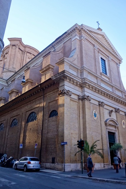 sant andrea delle fratte exterior