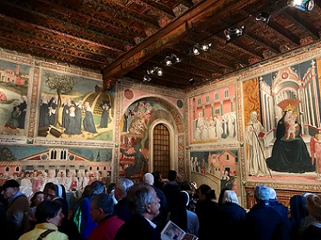 monastery tor de' specchi for the feast day of santa francesca romana monastery tor de' specchi for the feast day of santa francesca romana