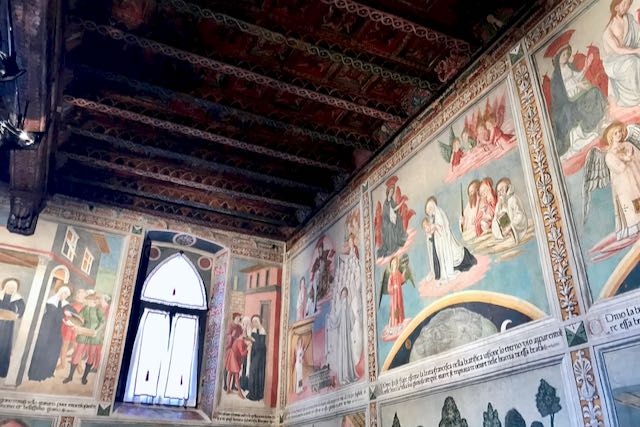 tor de specchi monastery