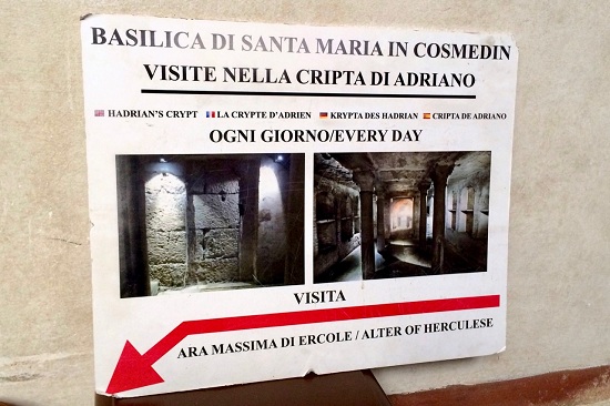 santa maria cosmedin scavi santa maria cosmedin scavi