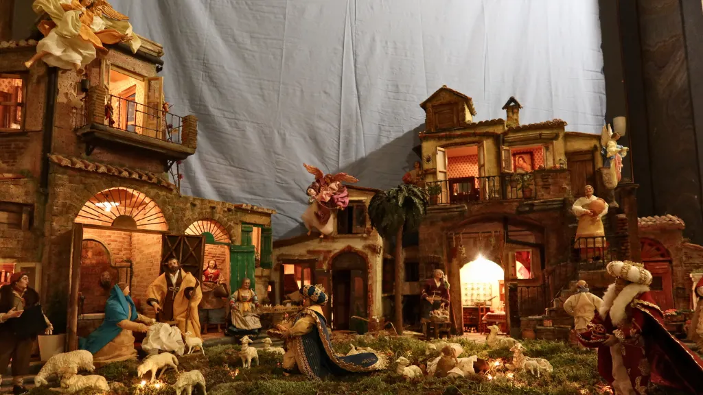 santa maria in trivio presepe