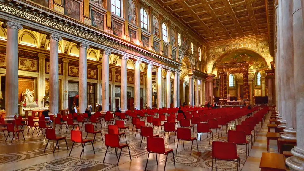 santa maria maggiore audience seating