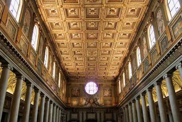 Santa Maria Maggiore Rome - A must-see in basilica in Rome