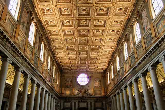 Santa Maria Maggiore Rome - A must-see in basilica in Rome Santa Maria Maggiore Rome - A must-see in basilica in Rome