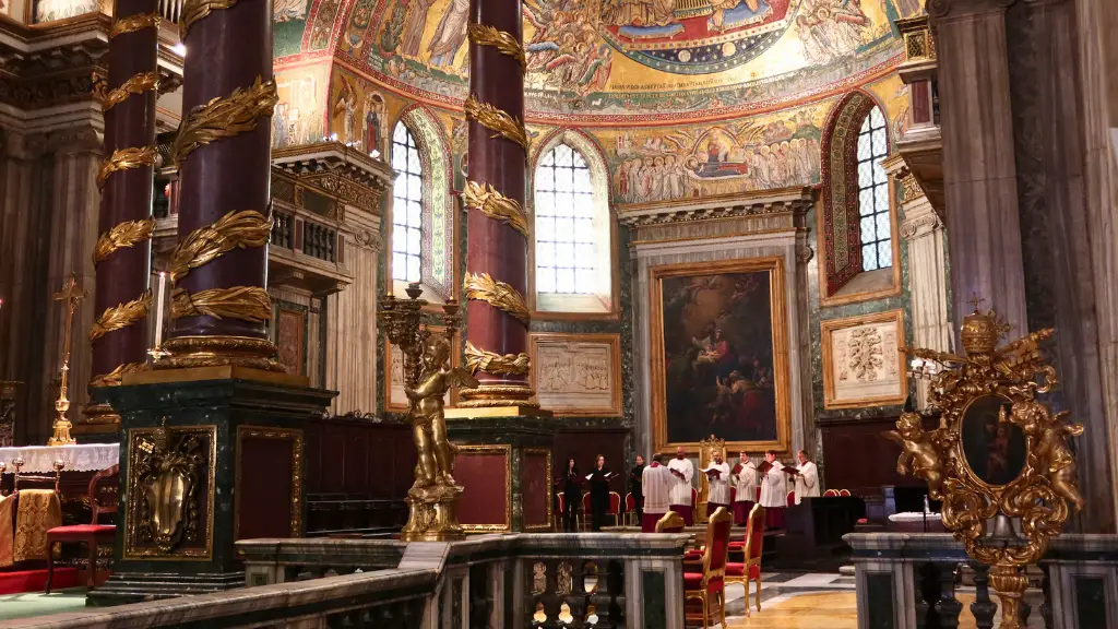 santa maria maggiore choir