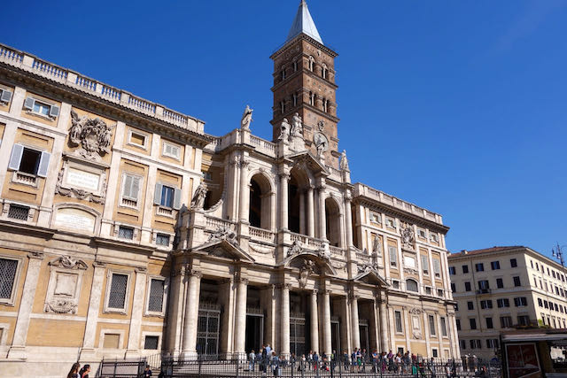 major basilica of santa maria maggiore in rome