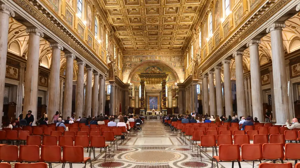 santa maria maggiore mass seating
