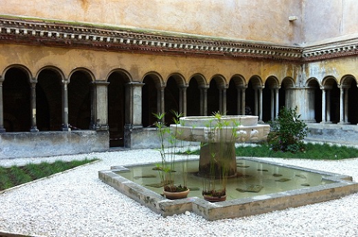 santi quattor cloister