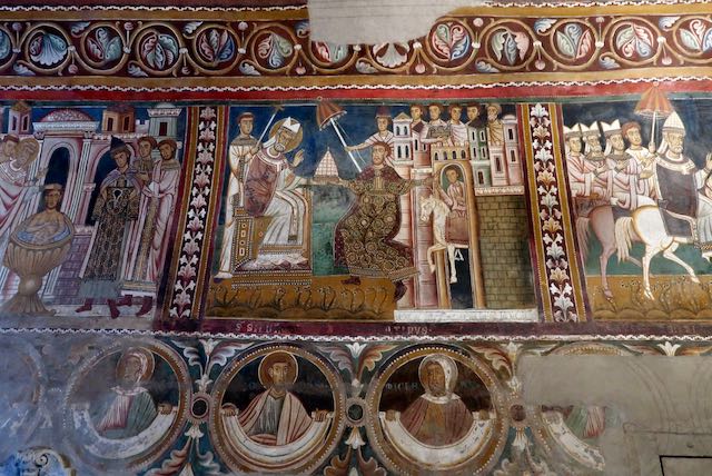 fresco of the donation of constantine fresco of the donation of constantine