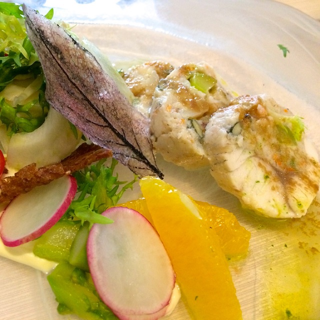 creative seafood at crispi 19 creative seafood at crispi 19