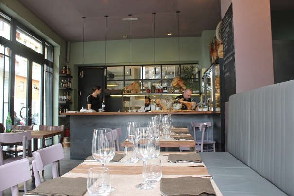 secondo tradizione restaurant in rome