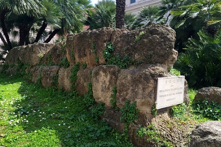 servian walls in rome