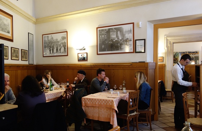 Where to eat near Spanish Steps