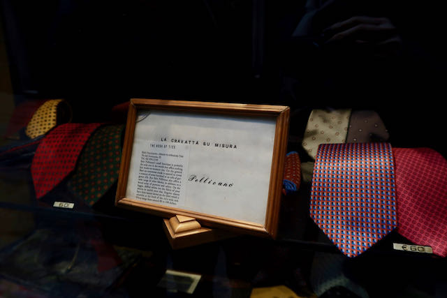 Ties shop " Ezio Pellicanò" Rome