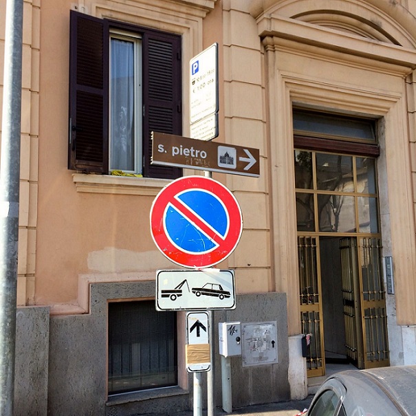 sign to st peters from station sign to st peters from station