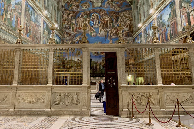 Sistine Chapel Interior Sistine Chapel Interior