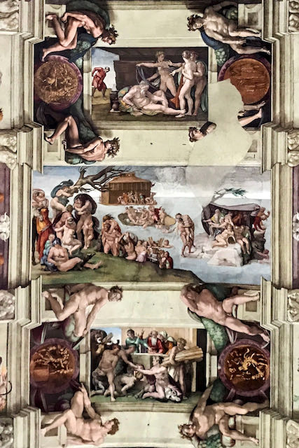 Michelangelo Sistine Chapel ceiling