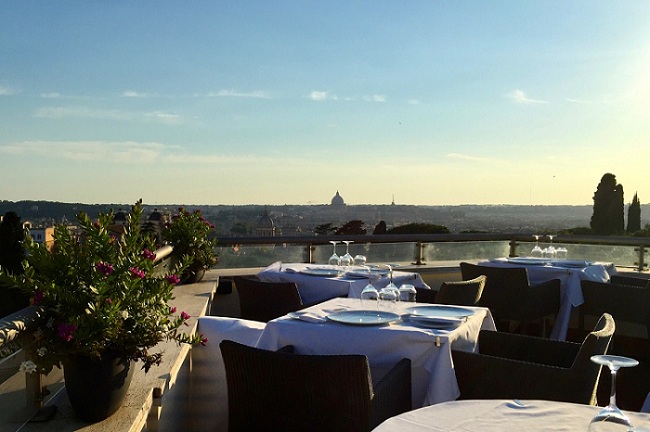 Rooftop Bars in Rome