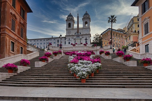 History of the Spanish Steps
