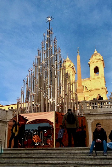 spanish steps christmas rome italy spanish steps christmas rome italy