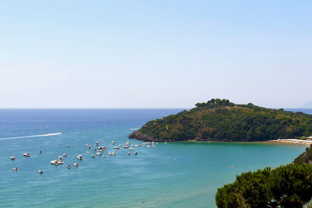 sperlonga from gaeta