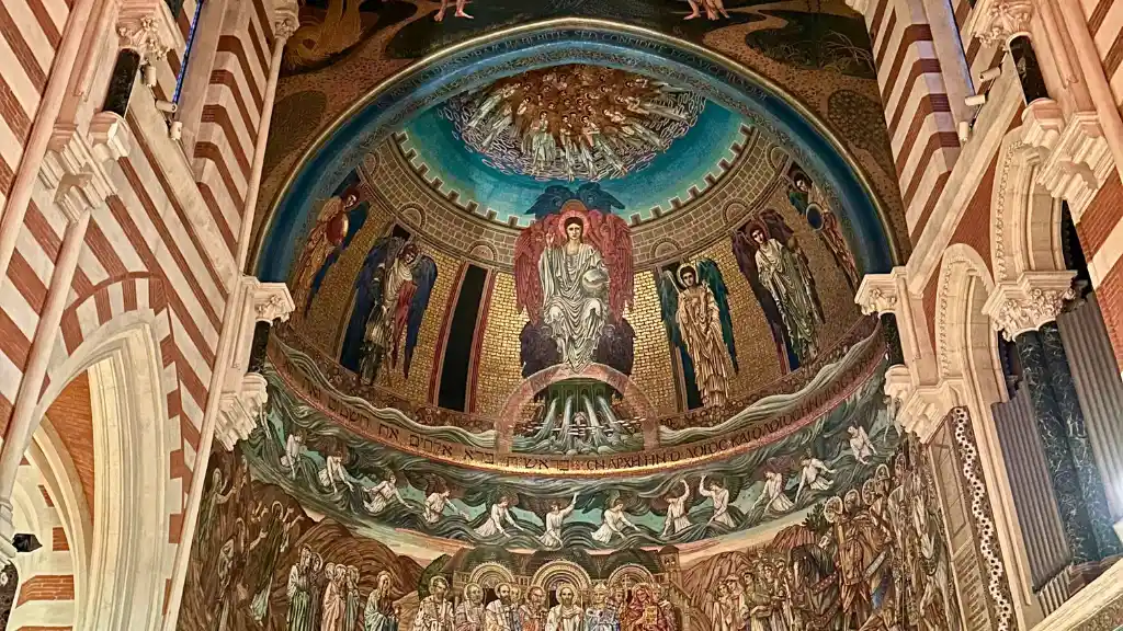 st pauls within the walls mosaics