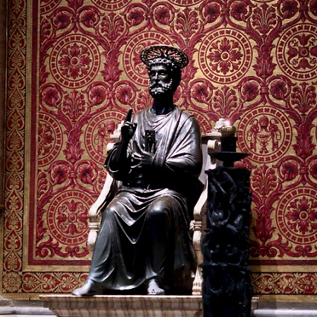 bronze st peter bronze st peter